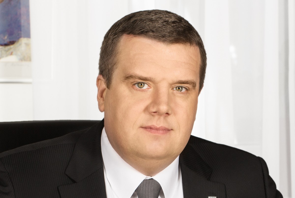 Włodzimierz Chróścik, dziekan Rady Okręgowej Izby Radców Prawnych w Warszawie.