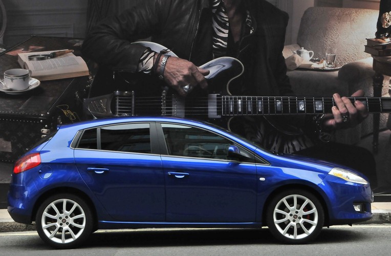 Fiat bravo - 115. miejsce w kategorii aut 5 letnich