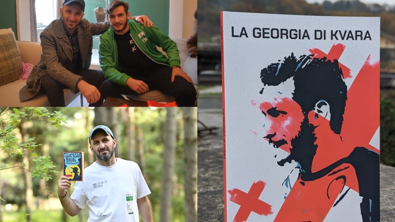 Secretele lui Kvaratskhelia, starul de la PSG accidentat grav în meciul cu Barcelona, dezvăluite de cel mai bine vândut autor georgian: „Un exemplu pentru cât de importantă este libertatea în valorificarea talentului”