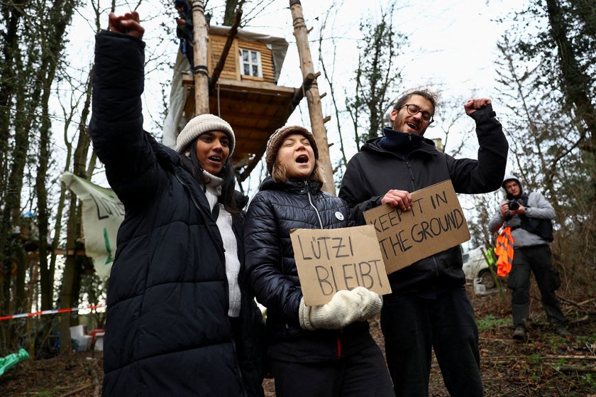 Greta Thunberg złapana przez niemiecką policję! Przyjęła to z uśmiechem na ustach