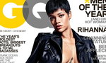 Rihanna pokazuje piersi w "GQ"