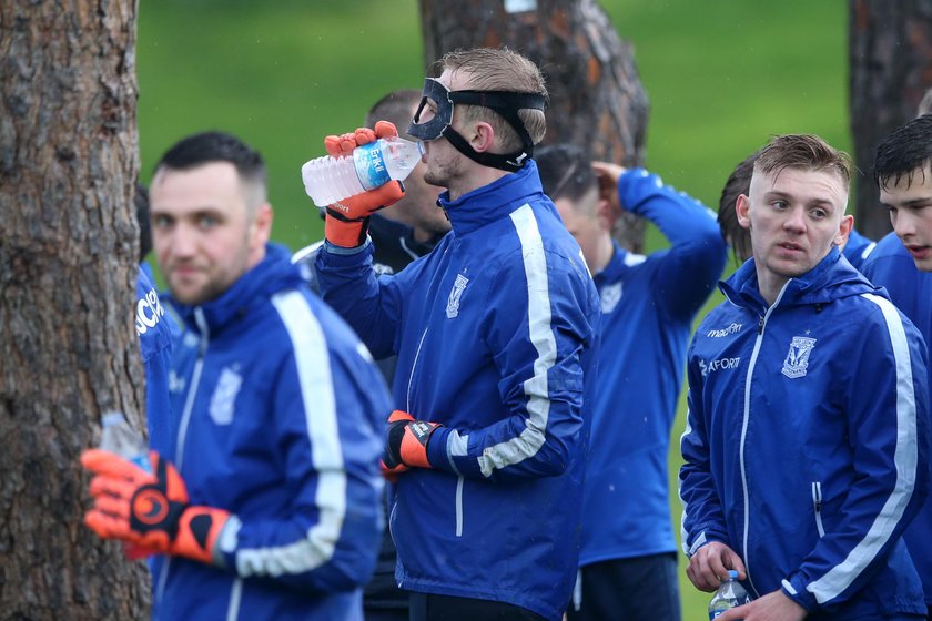 Pilka nozna. Ekstraklasa. Lech Poznan. Zgrupowanie w Turcji. Trening. 21.01.2019