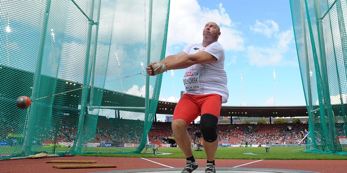 Rzut młotem: Mistrz olimpijski Szymon Ziółkowski zakończył ...