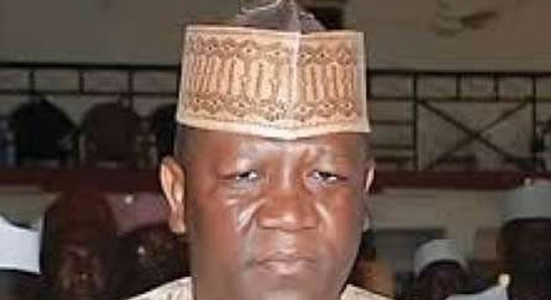 Gwamna Abdulaziz Yari na jihar Zamfara