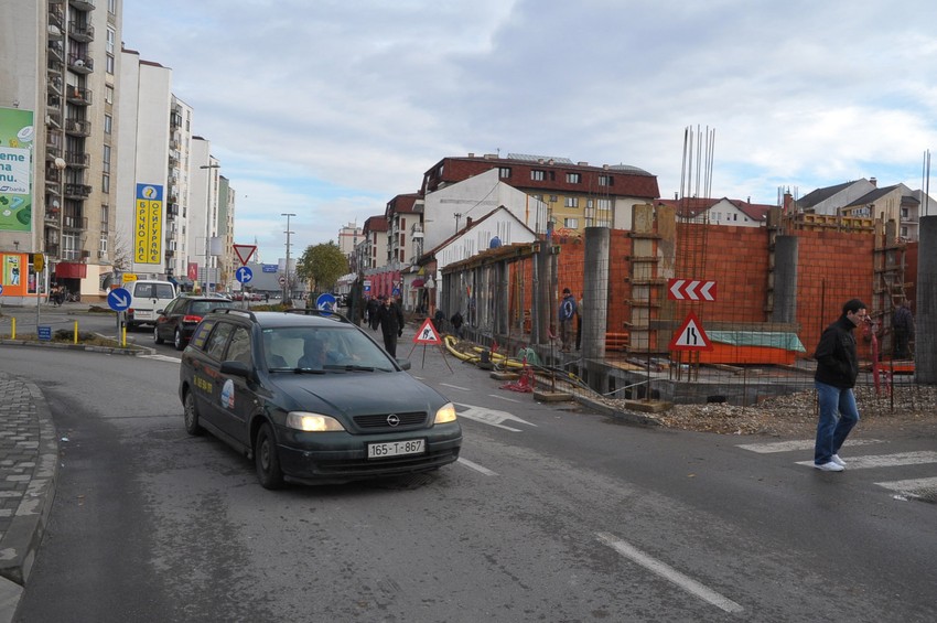 Sa zebre direktno u budući soliter