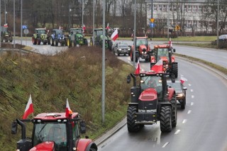 Utrudnienia na drogach w Polsce. Gdzie konkretnie protestują rolnicy?