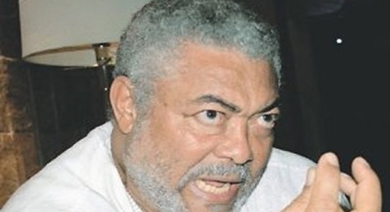 Former President Jerry John Rawlings