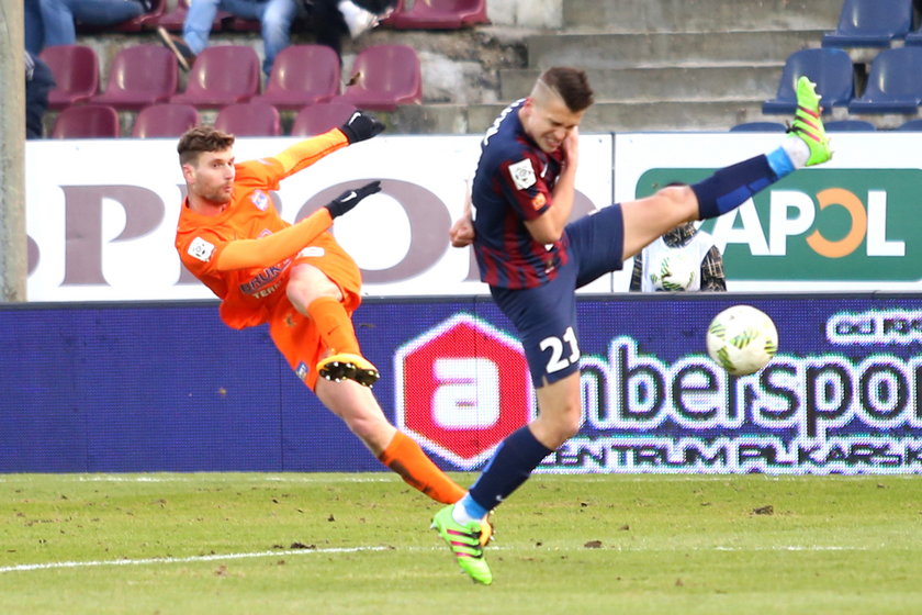 Pogoń Szczecin – Termalica Bruk-Bet Nieciecza 1:1