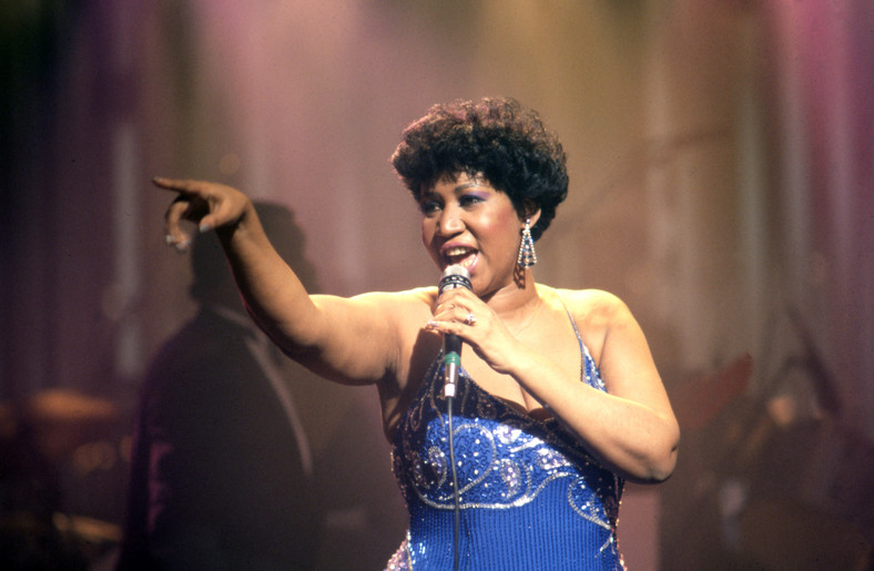 Aretha Franklin w 1987 r.