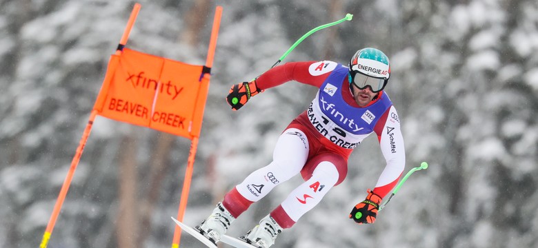 Alpejski PŚ: Vincent Kriechmayr wygrał zjazd w Bormio