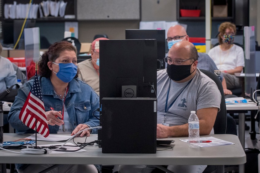 Provera glasova u Arizoni