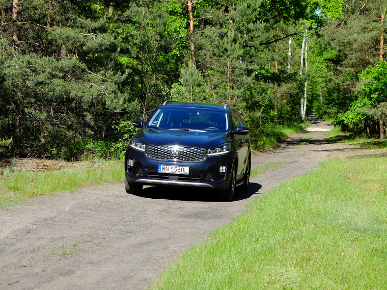 Kia Sorento 2.2 CRDI GT Line siła masy i prostoty TEST