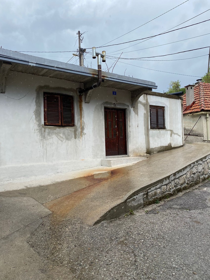 Mesto gde je Borilović pao mrtav