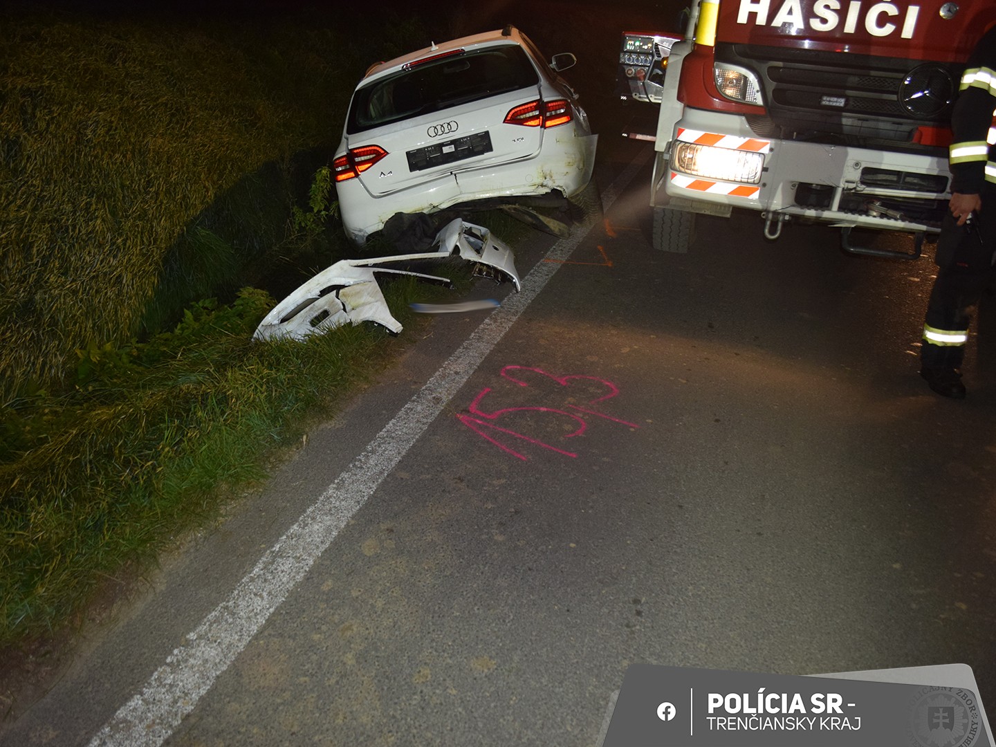Opitý muž ukradol z autobazáru v Bánovciach auto a havaroval.