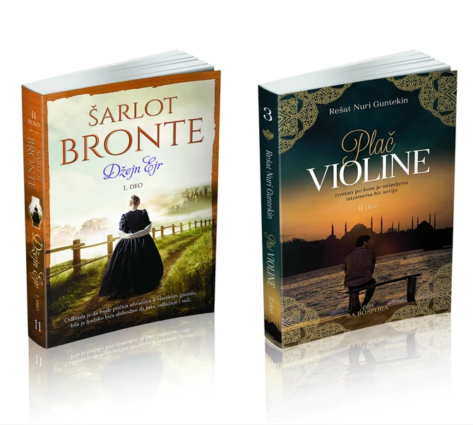 Uz najnoviju „Blic ženu“, za samo 229 dinara, izaberite roman po svom ukusu