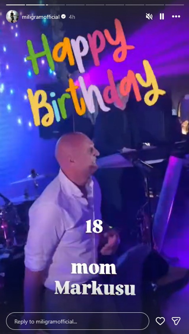 mili objava FOTO Instagram