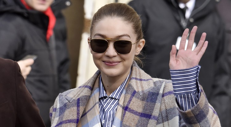 Gigi Hadid megmutatta, miket eszik várandósan és elárulta, miért nem posztol terhességéről