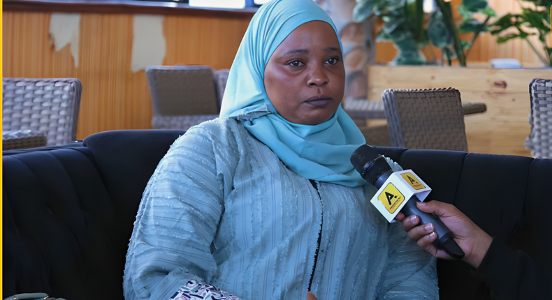 Lady from Kitui Rose Kate narrates her experience in Saudi Arabia