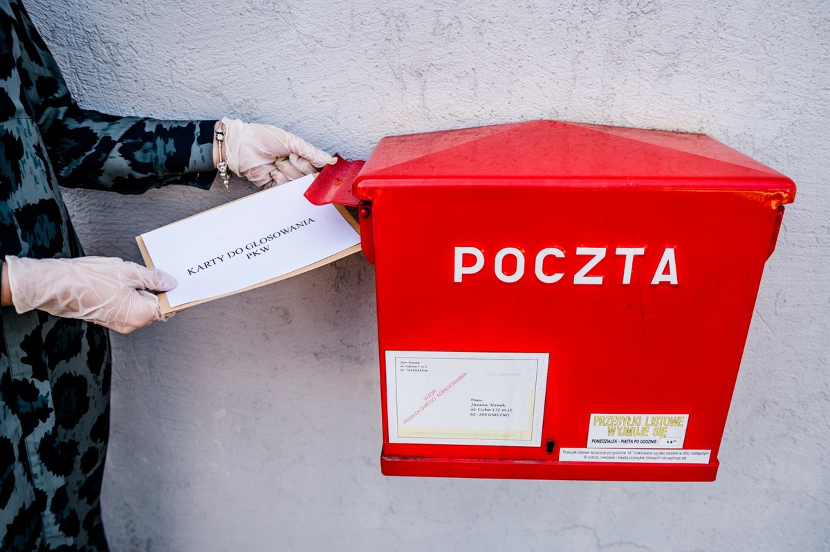Wybory korespondencyjne dla wszystkich już w 2027 r.? Zależy od prezydenta