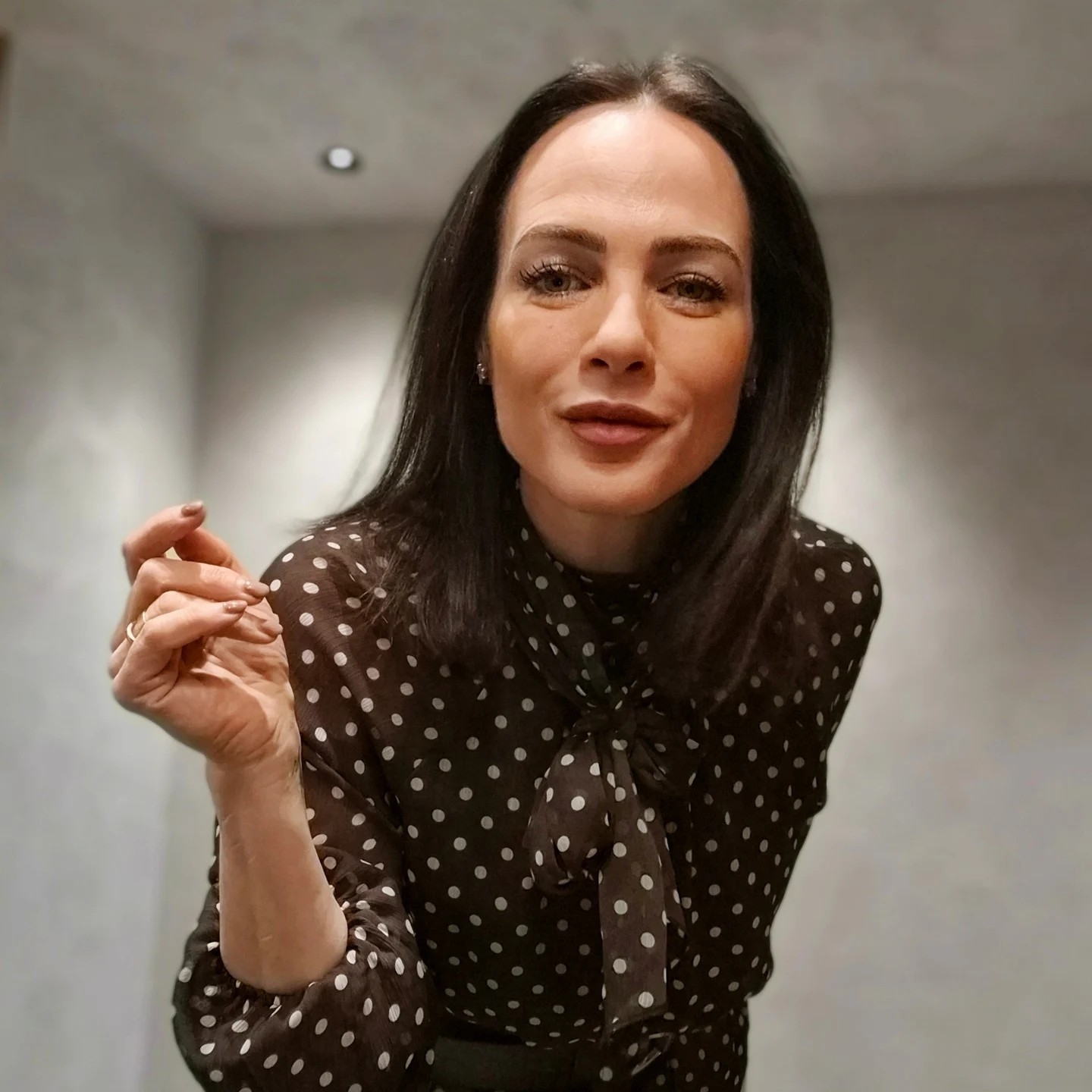 Bývalá moderátorka Adriana Kneissl. 