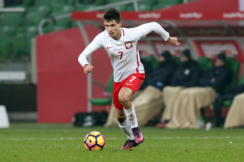 Bartosz Kapustka nie może się przebić w Leicester