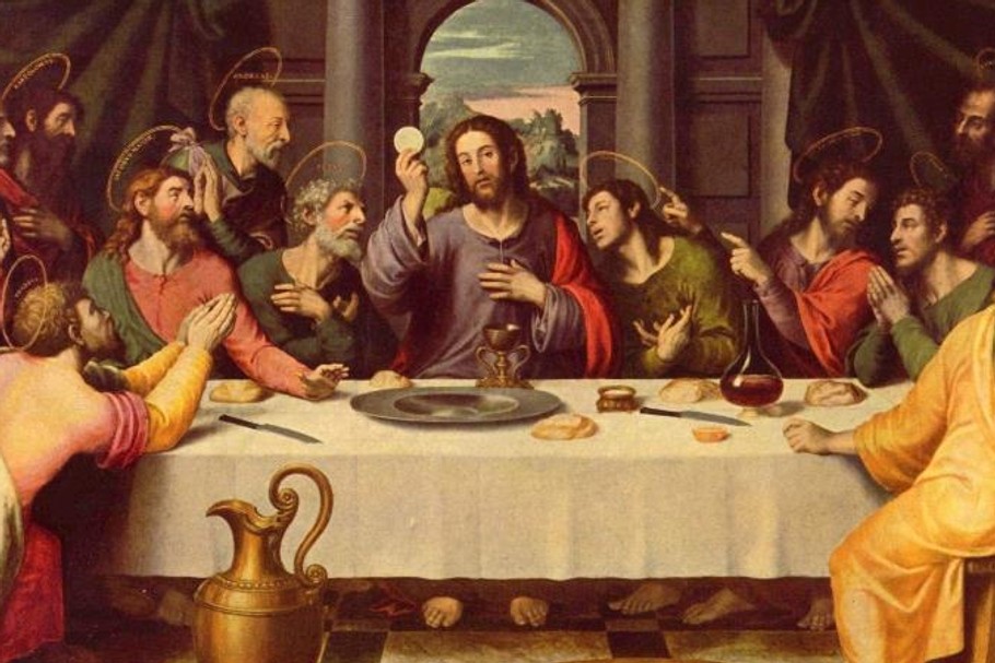 Miejsce W Którym Pan Jezus Spożył Ostatnią Wieczerzę Z Uczniami Ostatnia Wieczerza. Jak wyglądała naprawdę Pascha Chrystusa? - Historia