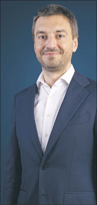 Michał Nowak, globalny szef marketingu i strategii w Embraerze