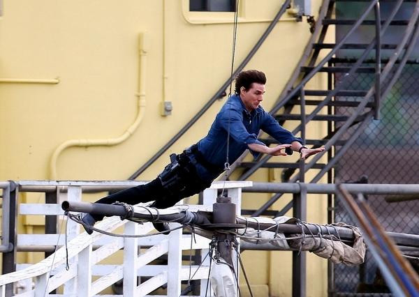 Na planie "Knight and Day": Tom Cruise bez dublera w scenach kaskaderskich