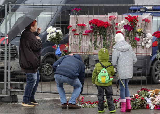 Atak terrorystyczny pod Moskwą. Wzrosła liczba ofiar