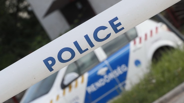 Brutális baleset az M0-son: 7 autó karambolozott