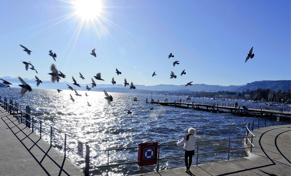 SWITZERLAND WEATHER