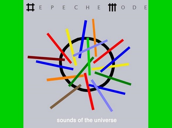 Okładka płyty Depeche Mode "Sounds of the Universe"