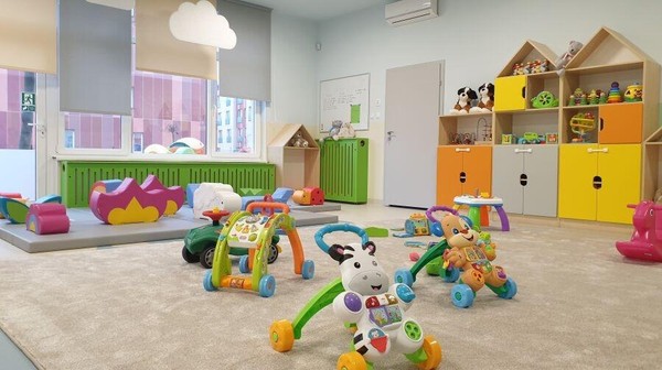 Inwestycja jest dofinansowana z rządowego programu Maluch+ na lata 2022–2029.