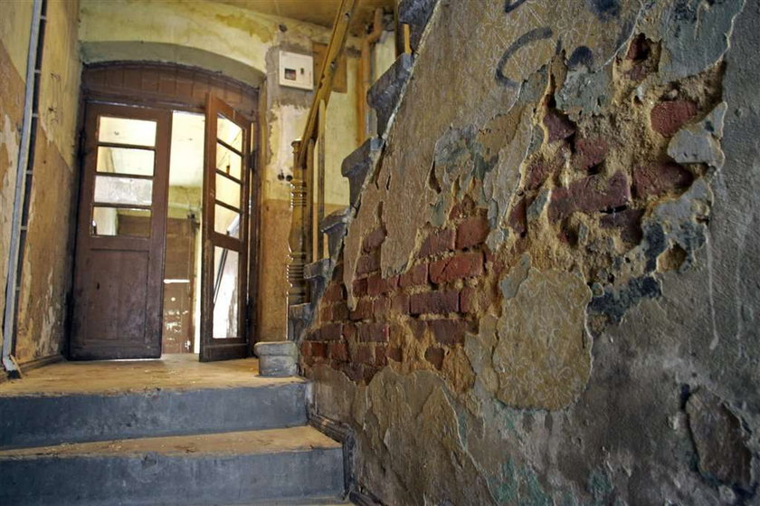 Stare kamienice w Bytomiu