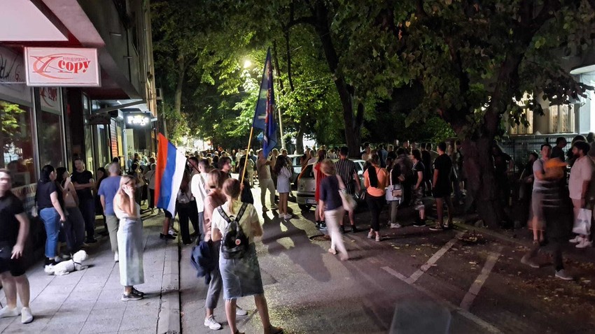 Niš studenti protest