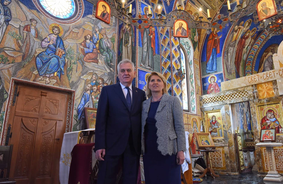 Tomislav i Dragica Nikolić