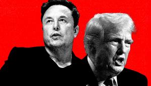 In a lawsuit, Cards Against Humanity trolled SpaceX CEO Elon Musk and former President Donald Trump.Richard Bord/WireImage; Scott Olson/Getty Images; Chelsea Jia Feng/BI