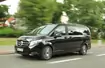 Test Mercedesa V 250 BlueTec - luksusowy autobus