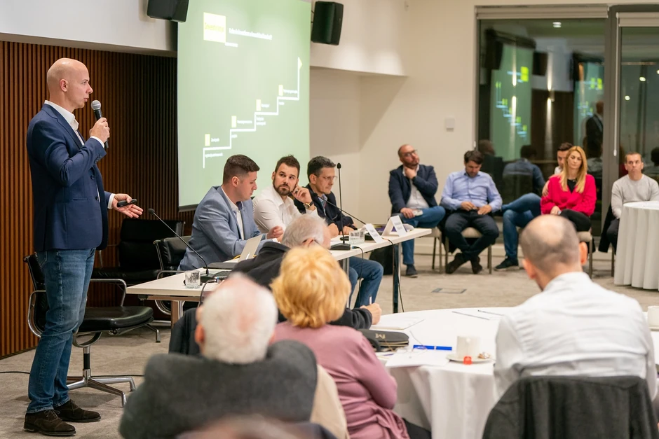 Javna prezentacija projekta Investiram na kvadrat