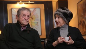 Svetlana Bojković i Marko Nikolić