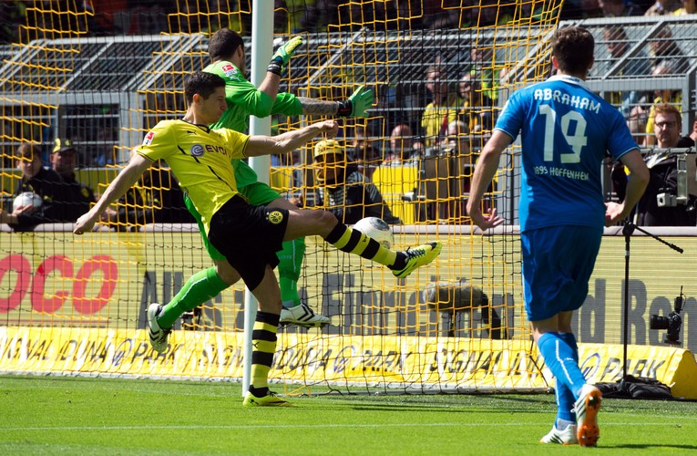 Tak Dortmund pożegnał Roberta Lewandowskiego