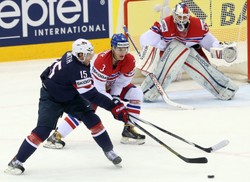 Czesi w półfinale hokejowych mistrzostw świata