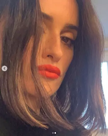 Penelope Cruz z nową fryzurą / Instagram @penelopecruzoficial