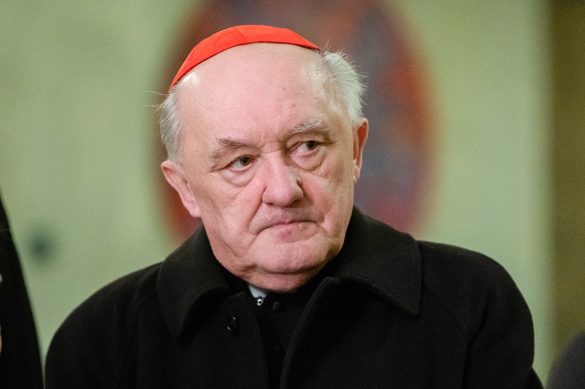 WIZYTA KARDYNALA MARIO GRECHA W ARCHIDIECEZJI WARSZAWSKIEJ W WARSZAWIE