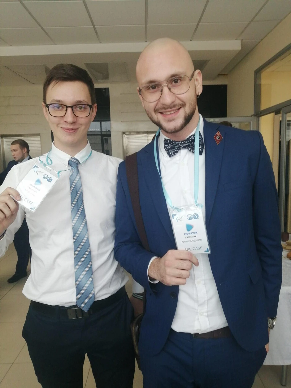 Emil Tatić i Dušan Jakovljević