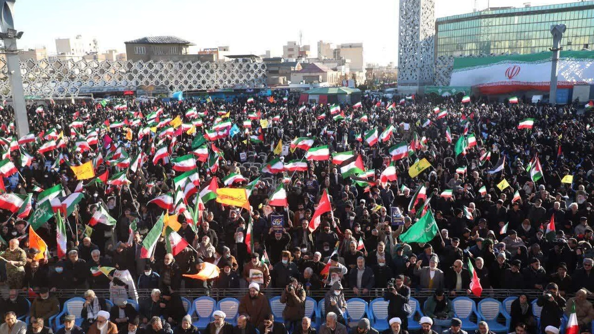 Teheran protesti