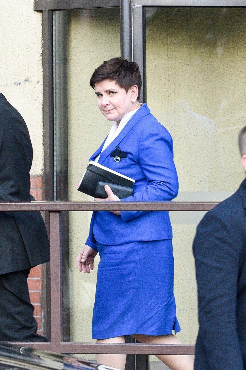 Szydło jednak na prezydenta Warszawy