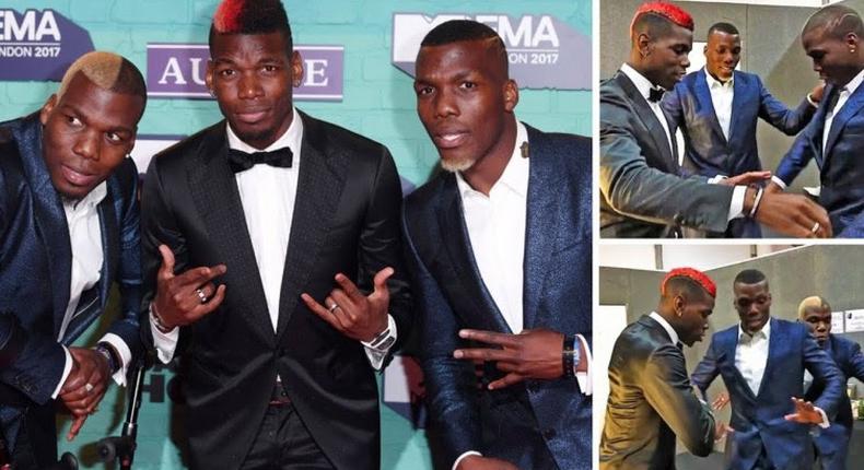 Paul Pogba jams to Bisa Kdei on Xmas Day