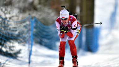 ME w biathlonie: wygrana Bendiki, 15. miejsce Gwizdoń