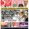 Blic naslovna strana za 18.8.